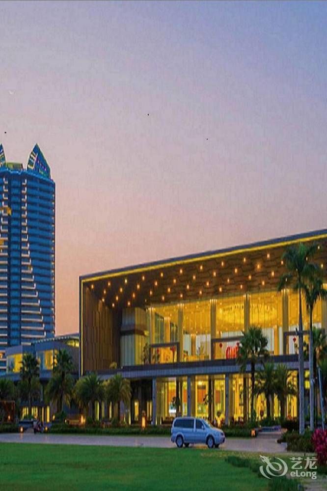 Bo'Ao Comfort Hotel Qionghai Экстерьер фото